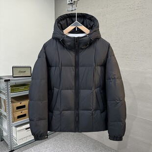 450斤特大码羽绒服男加肥加大宽松肥佬胖子东北保暖肥佬鸭绒外套