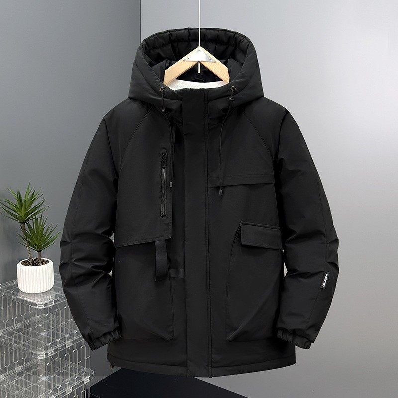 特大号肥佬三防户外加厚棉服大码