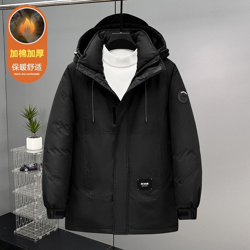 超大号肥佬休闲棉衣棉袄300斤350