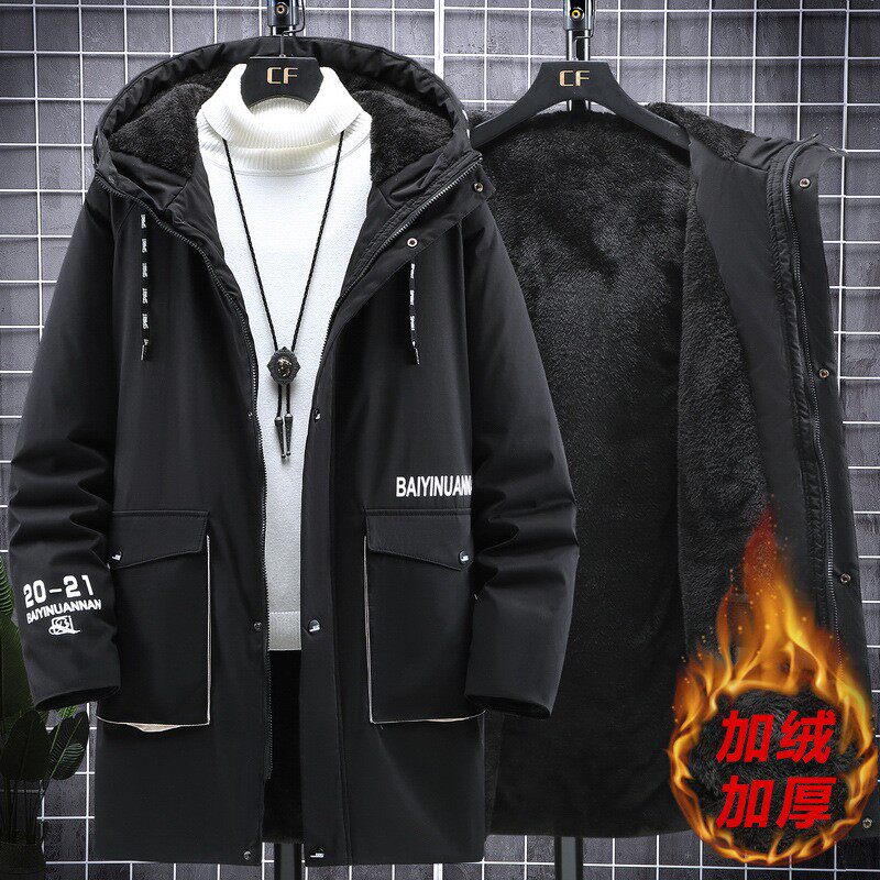 500斤肥佬380斤厚保暖胖子棉大衣
