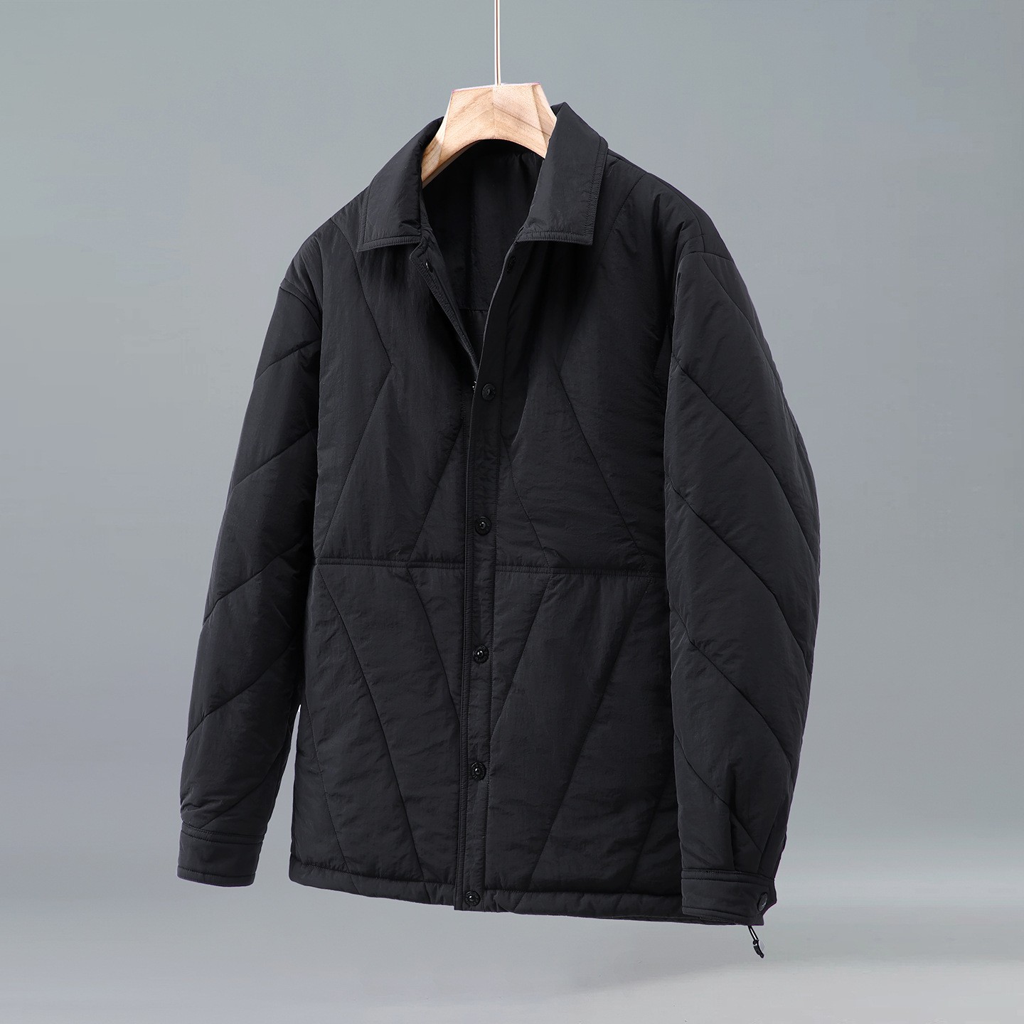 超大号肥佬胖子轻便棉衣服上衣