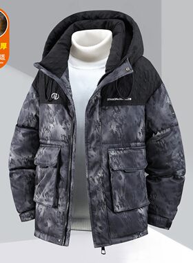超大号肥佬加厚棉衣棉服大肚子