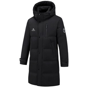 450斤特大码长款过膝东北极寒羽绒服男女冬200加肥宽松厚外套11X