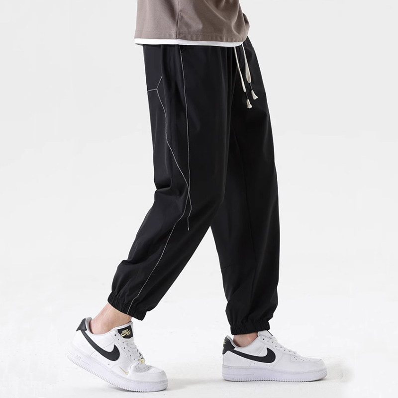 特大号胖哥运动裤120cm长腿卫裤