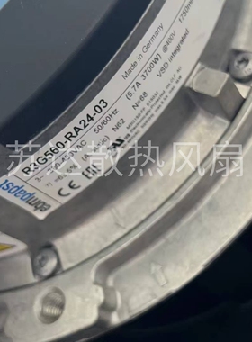 R3G560-RA24-03-02-RA28-03R3G500-PA23-71-RB33-78-FA28-03 风机