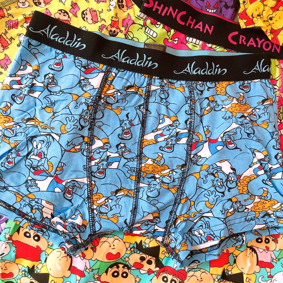 Day One Aladdin man Cartoon underwear Cotton underpants shorts Straight pantsin the Lingerie/Men's underwear/Tracksuit , Briefs  category - from Buy2taobao.com to provide professional Taobao agent buy service