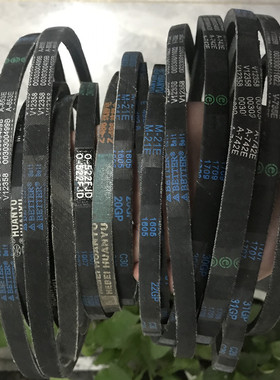 适用海尔小神童LG洗衣机三角带皮带传动带O-513/525M-21/22Z-486