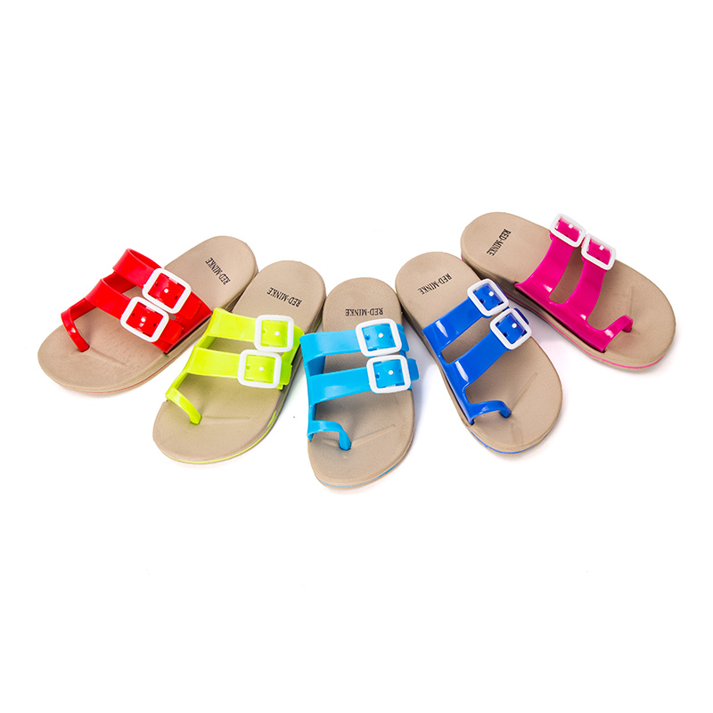 Chaussons enfants en EVA pour été - semelle EVA - Ref 987181 Image 3