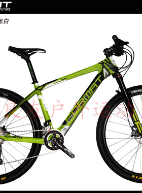 FORMAT福玛特山地自行车 DES99 碳纤维22速禧玛诺油碟 27.5寸竞赛