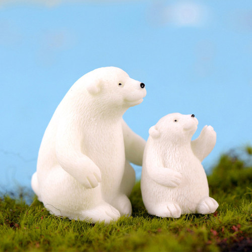 卡通动物树脂公仔创意微景观装扮