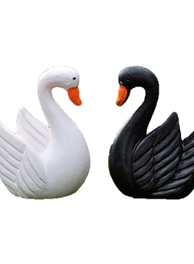 卡通动物PVC玩偶创意微景观装扮