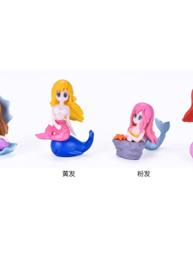 女孩桌面书柜床头飘窗微景观装扮