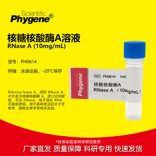 核糖核酸酶A科研专用
