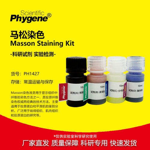 马松染色试剂盒phygene实验试剂