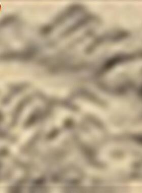 11清王时敏富春山居图卷国画山水长卷高清o复制画仿古画礼品装饰