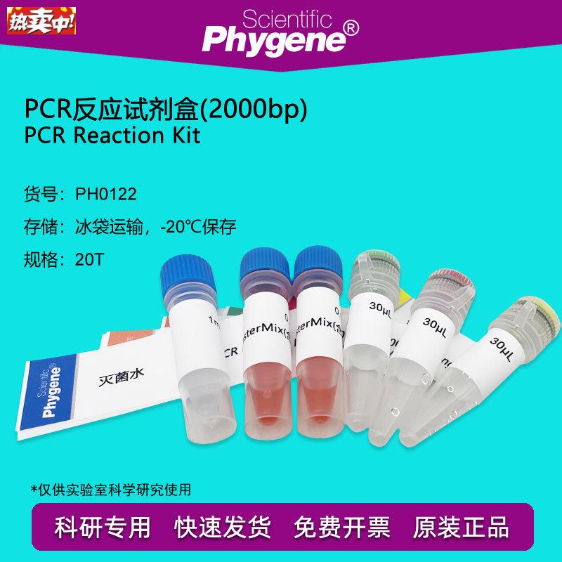 PCR反应试剂盒(2000bp)PCR试剂盒20TPXH0122PHYGENE