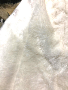 白色短毛绒布料手机首饰柜台垫布装饰品布 拍照背景布