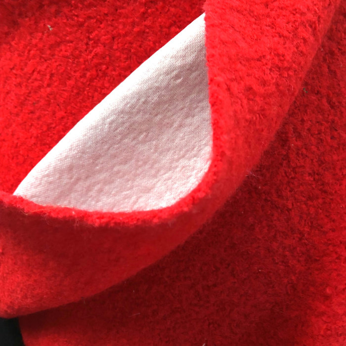 大红珍珠羊绒复合羊绒羊