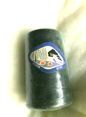 藏青色403柳青大卷线3000码宝塔线团家用涤纶手缝细线缝衣针线