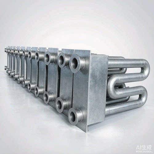 W形辐射管310S耐高温不锈钢加热管工业退火炉辐射管加热器定制