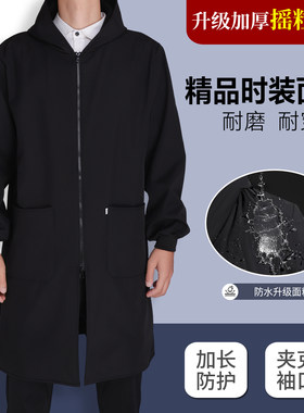 精品耐磨耐穿加长罩衣工作服秋冬
