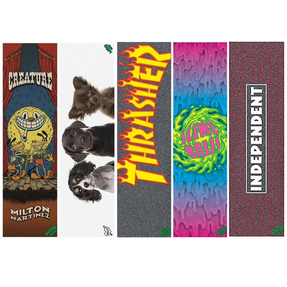 正品承诺mob滑板砂纸9*33英寸