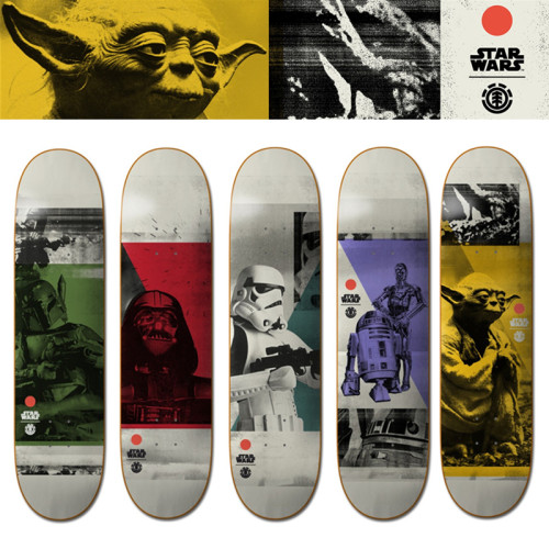 美国element滑板签名款进口枫木