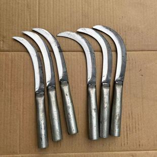 广西仙湖香蕉刀割草割韭菜割火龙果小镰刀割菜割香蕉剑麻割果镰刀