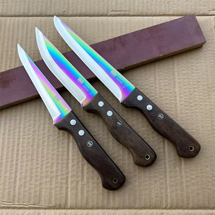 广西仙湖刀具M42羊肉剔骨刀猪肉分割刀剃肉刀切肉刀割肉刀牛肉刀