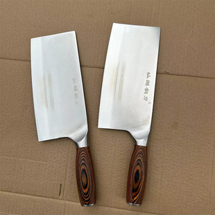 仙湖钢刀锋利薄斩切刀家用7cr17mov锻打杀鱼刀菜刀厨房刀具厨师刀