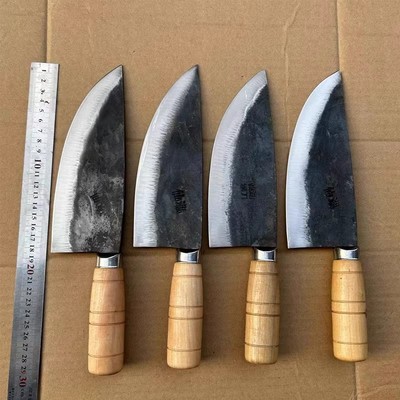 仙湖钢刀手工锻打锋利持久耐用