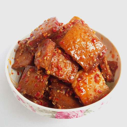 浏阳彭记轩方块开胃美味爽口酱干