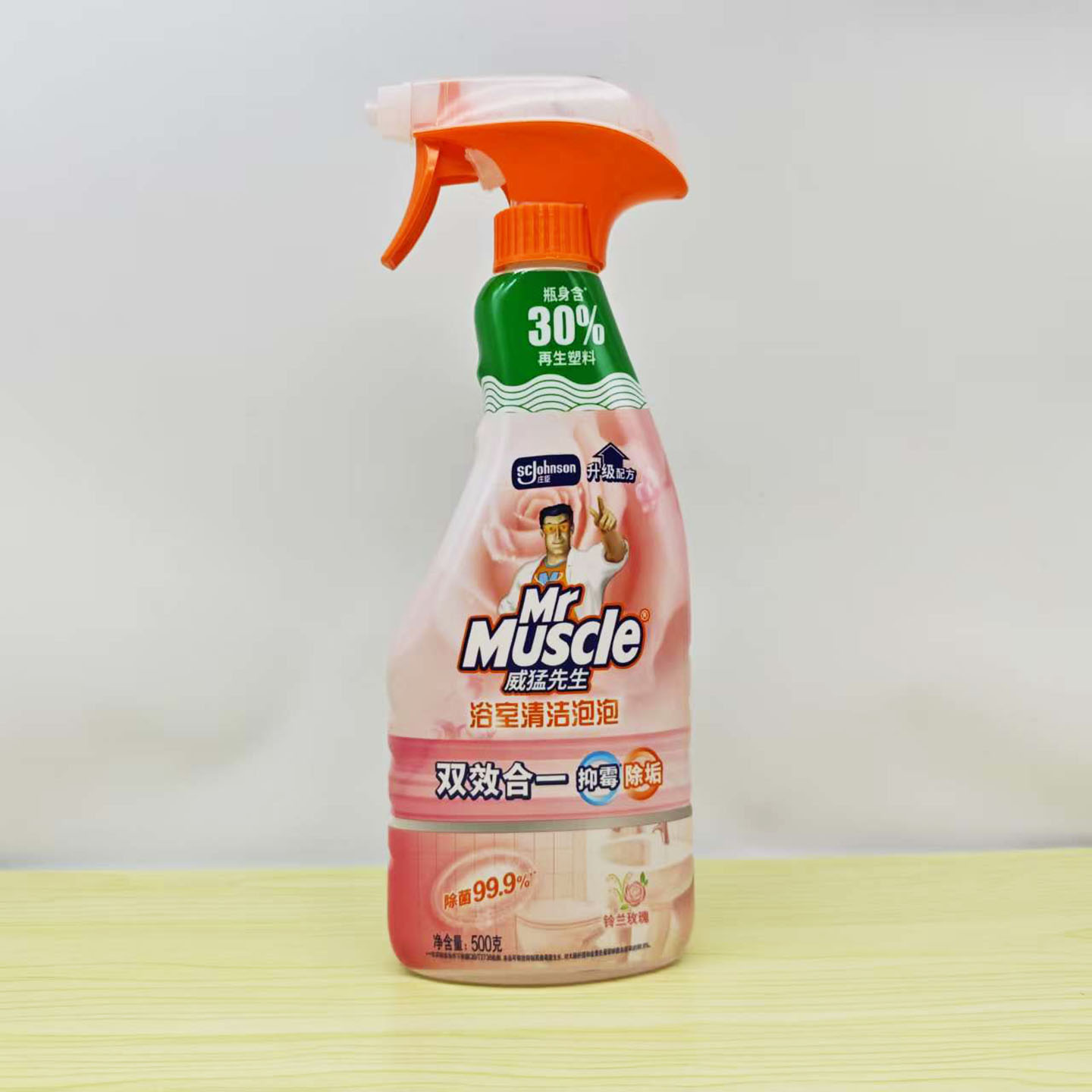 威猛先生浴室清洁泡泡500g