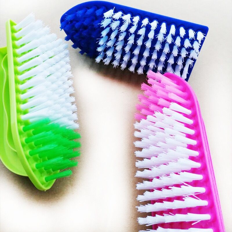 塑料洗衣刷船形带手柄清洁刷板刷洗衣服塑料刷软毛刷洗鞋刷洗袜子