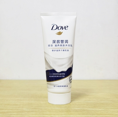 多芬深层莹润沐浴乳100g克滋养美肤沐浴露小样旅行装滋润水润香体
