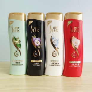 舒蕾洗发露200ml蚕丝顺滑山茶花滋养洗发水绿茶控油去屑葡萄籽