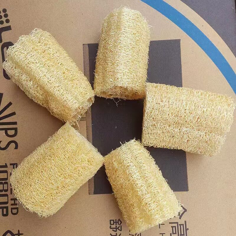 加厚丝瓜锅刷洗碗刷赛抹布厨房用不掉毛家用不沾油清洁洗锅刷
