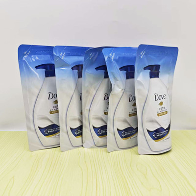 包邮多芬深层营润沐浴露补充装