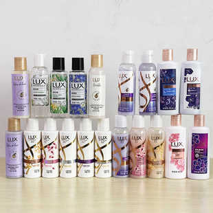 小包装洗发水100g护发素洗面奶50ml沐浴露旅行装洗漱包小样牙膏