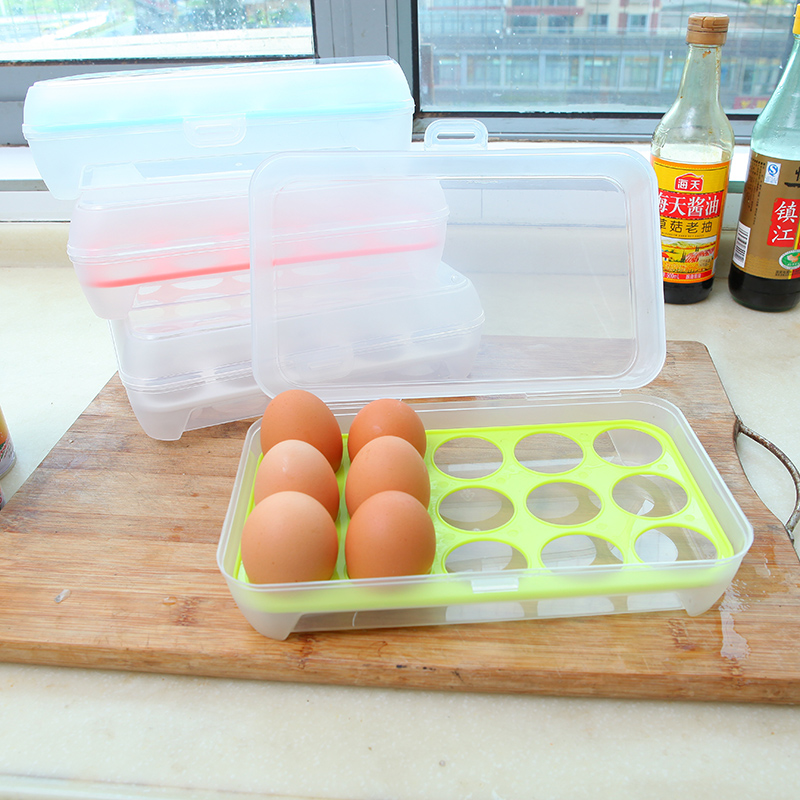 鸡蛋防碰撞收纳盒冰箱收纳