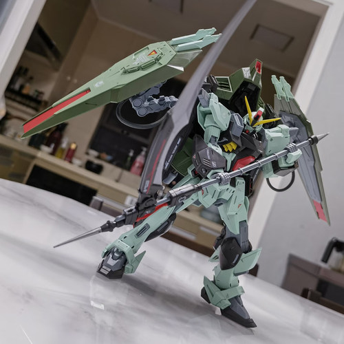 策马模型FM1/100禁断高达SEED