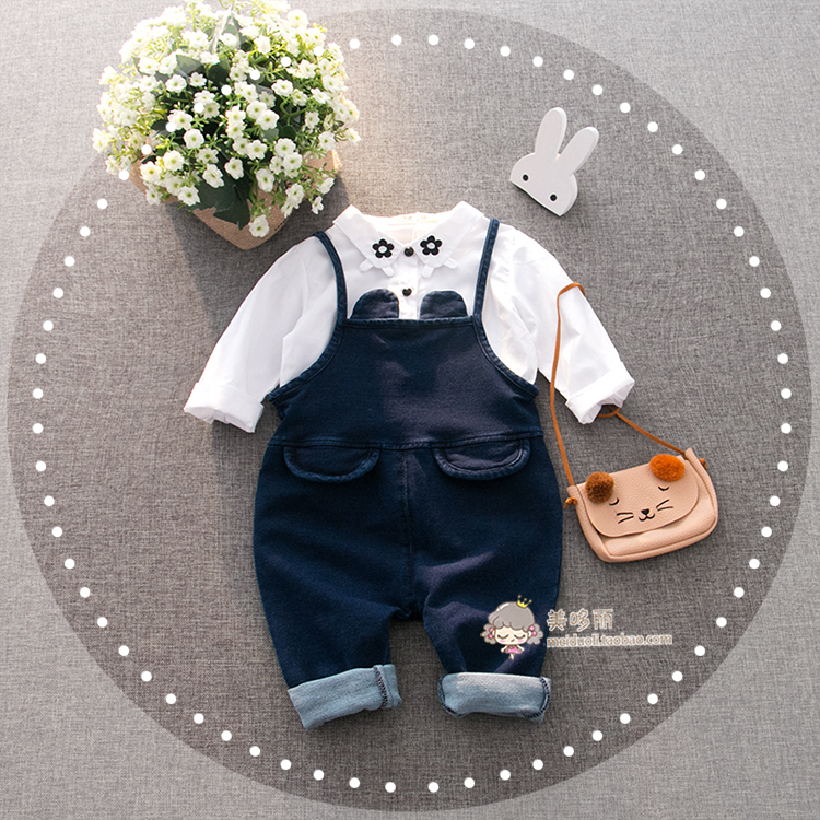 Chemise fille à manche longue - Ref 2087986 Image 3