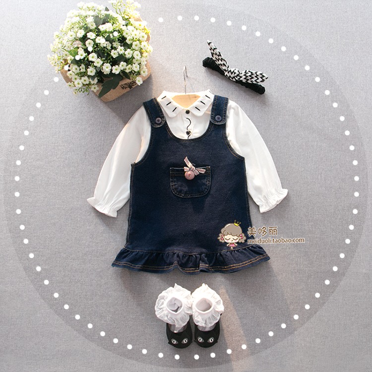 Chemise fille à manche longue - Ref 2085091 Image 3