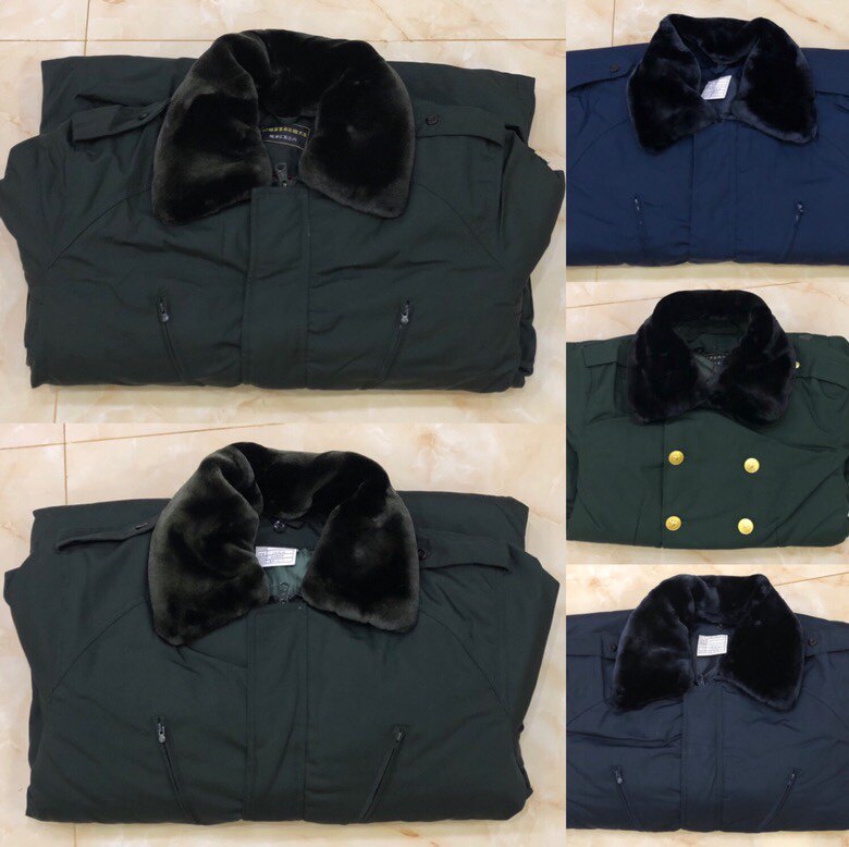 冬常服常棉服大衣男女冬季中长款军迷大衣/棉大衣