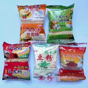 厂家直销登海新品五种口味糯甜玉米糊营养早餐冲饮品五斤包邮