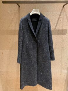 GIADA意大利专柜正品代购 羊毛20年 秋冬款长款呢子大衣