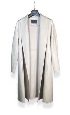 GIADA迦达意大利代购秋冬新款臻绒双面羊绒大衣