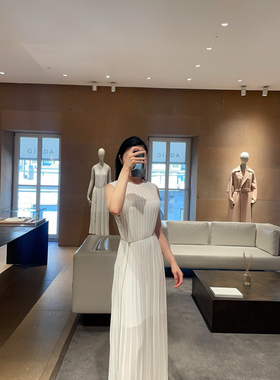 意大利代购迦达GIADA2025春夏新款连衣裙