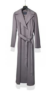 GIADA迦达意大利代购经典款太阳石大衣2024新色长款羊绒大衣