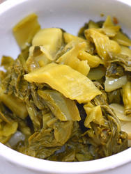遵义凤冈特产 农家纯手工自制老坛酸菜 无盐酸菜 土青菜腌菜500g